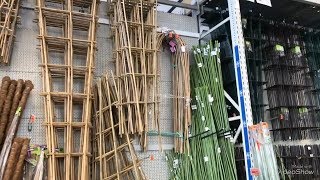 САД 2019! Садовые шпалеры и опоры для садовых растений и цветов в ОБИ.