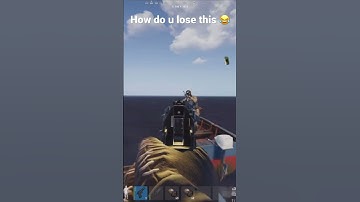 How do u lose this - rust console #viral #like #subscribe #ps5 #gaming #rust #billieeilish