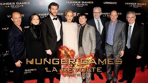 Hunger Games La Révolte Partie 2 - Avant Première au Grand Rex à Paris