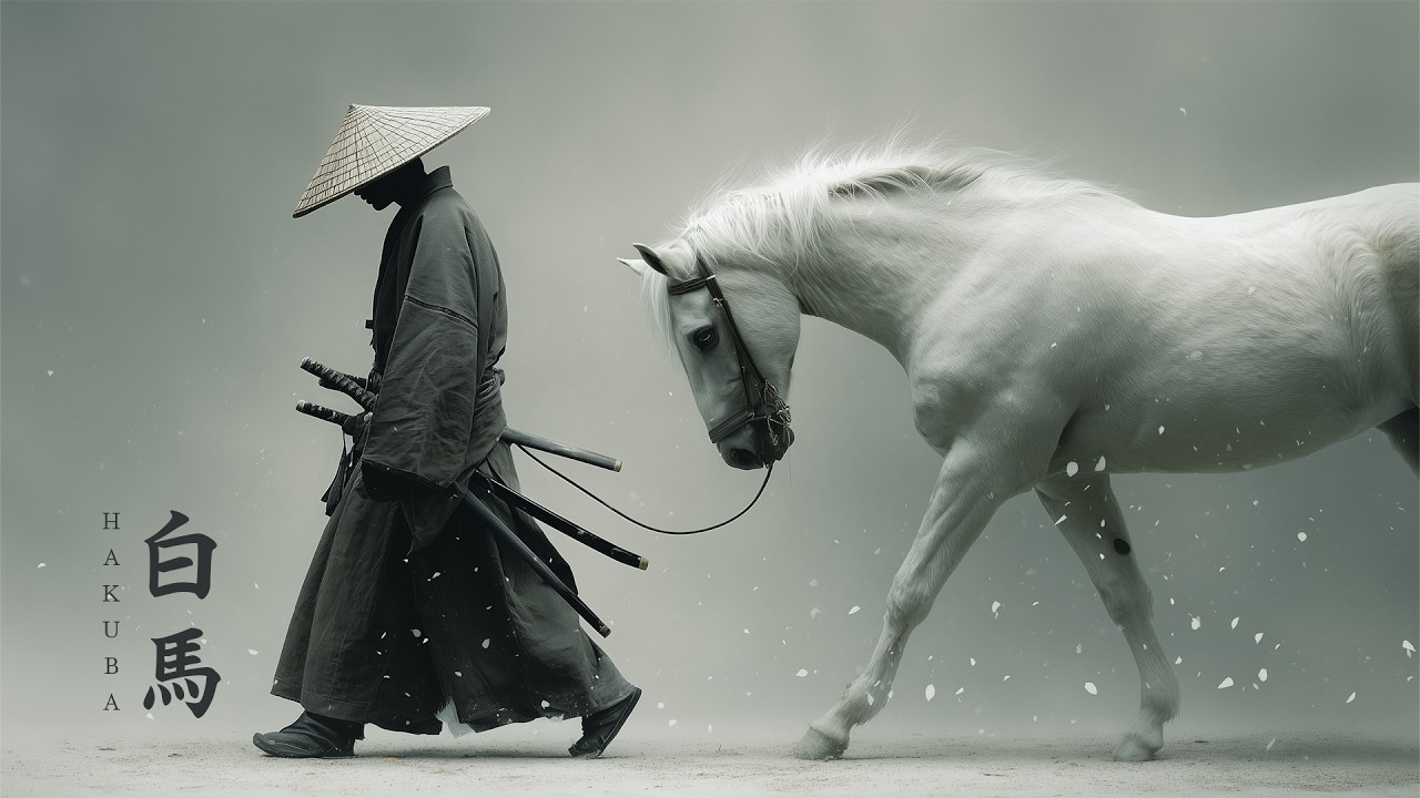 HAKUBA（白馬） — Japanese Zen Music of the White Horse