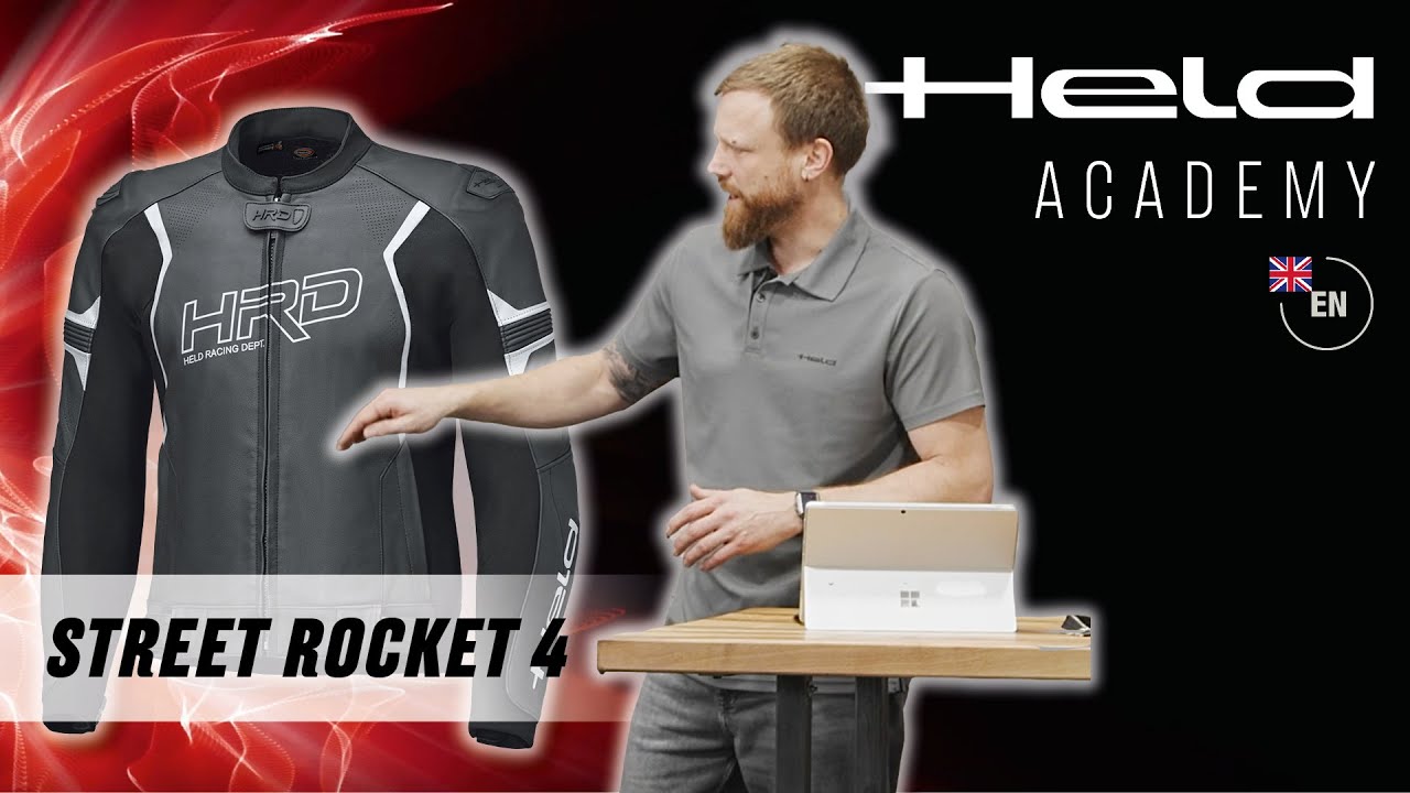 2025 Held Academy Street Rocket 4 Top & Base sports leather suit [EN]