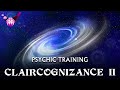 Claircognizance 2  psychic ability  guided exercise w binaural beats