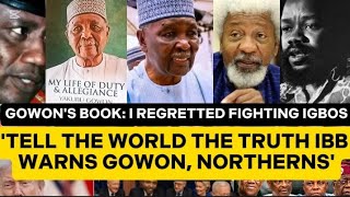 Nigeria-Biafra: Ojukwu Resurfaces! IBB WARNS North..Gowon's Autobiography Written By A Bandit-Ikemba