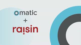 Omatic's Raisin Connector for Salesforce