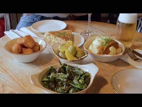 José Tapas, our Spanish Tapas Bar in Bermondsey Street, London.