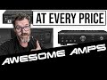 My favorite amps from cheap to expensive