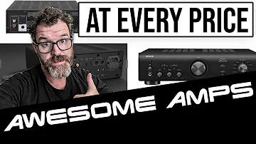 My Favorite Amps from Cheap to Expensive