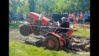 Tractors in mud | Traktory v bahně - ROVNÁ 2018