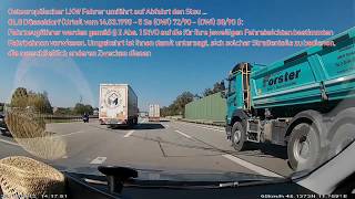 German Dashcam - Der Tägliche Wahnsinn #24 🔴