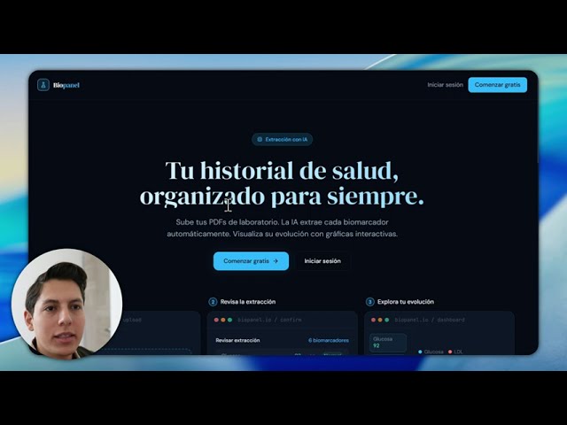 biopanel.io product demo