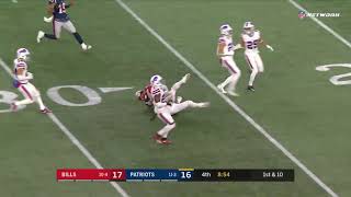 Julian Edelman returns & makes a big time catch! New England Patriots