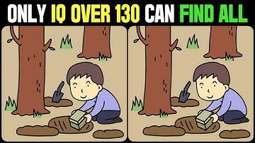 Spot The Difference : Can You Find Them All? [ Find The Difference #207 ]