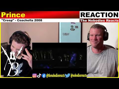 Prince "Creep" - Coachella 2008! (REACTION)