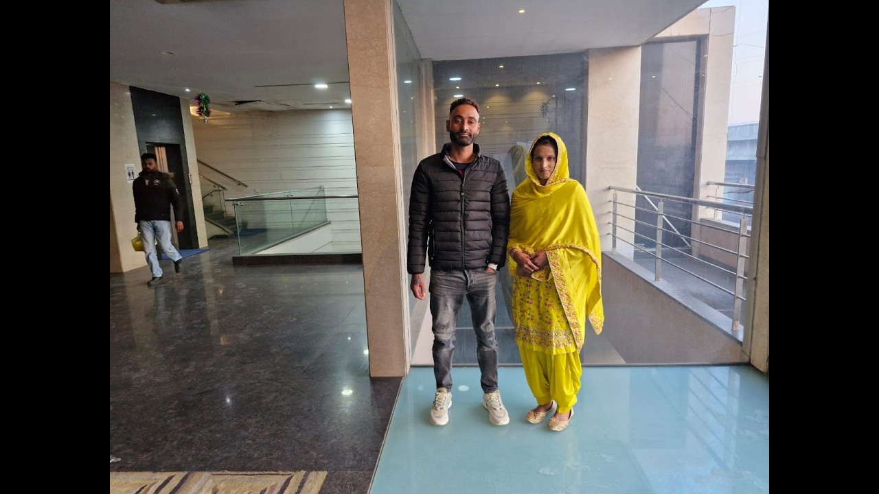 Boota Singh Bhullar & Manpreet kaur Wedding Ceremony Ceremony