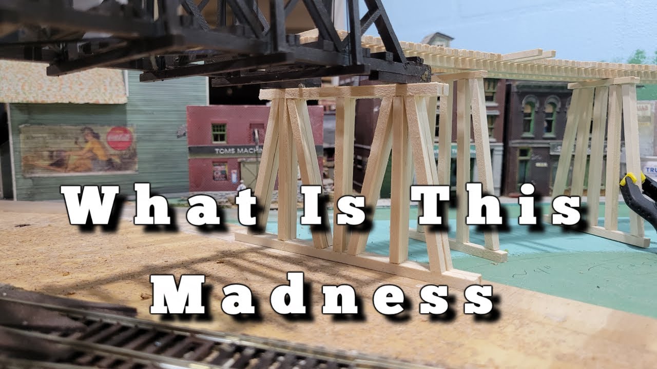 Found A Thru Timber Bridge To Go With The Trestle