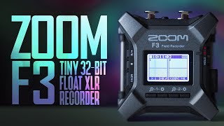 ZOOM F3 32bit float audio recorder review