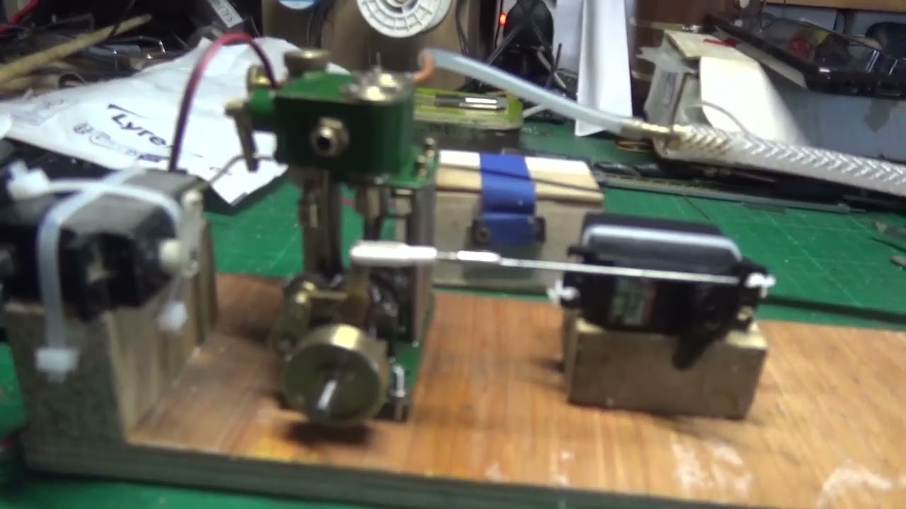 Cheddar Gemini engine with Maudslay valve gear