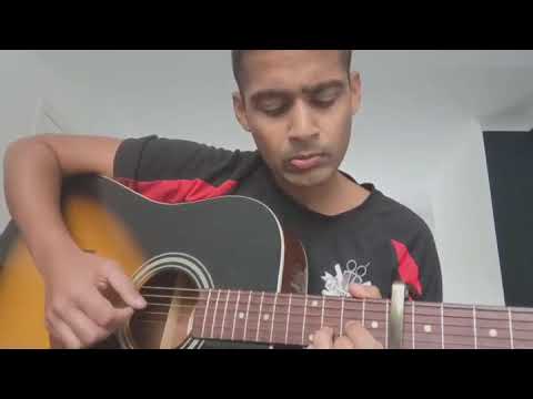 Heat Waves | Glass Animals | Acoustic Guitar Cover | Abey Oommen