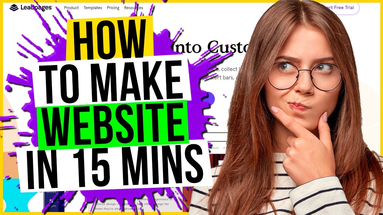 Best Website Builder - How to Make Website that Makes Money - Free Bonuses Inside🔥