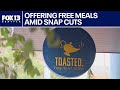 Seattle bagel and coffee shop offers free meals amid SNAP cuts | FOX 13 Seattle
