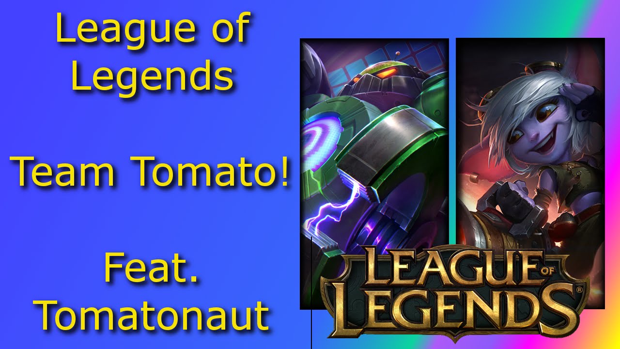 LCS Team Tomato : League of Legends w/ Tomatonaut