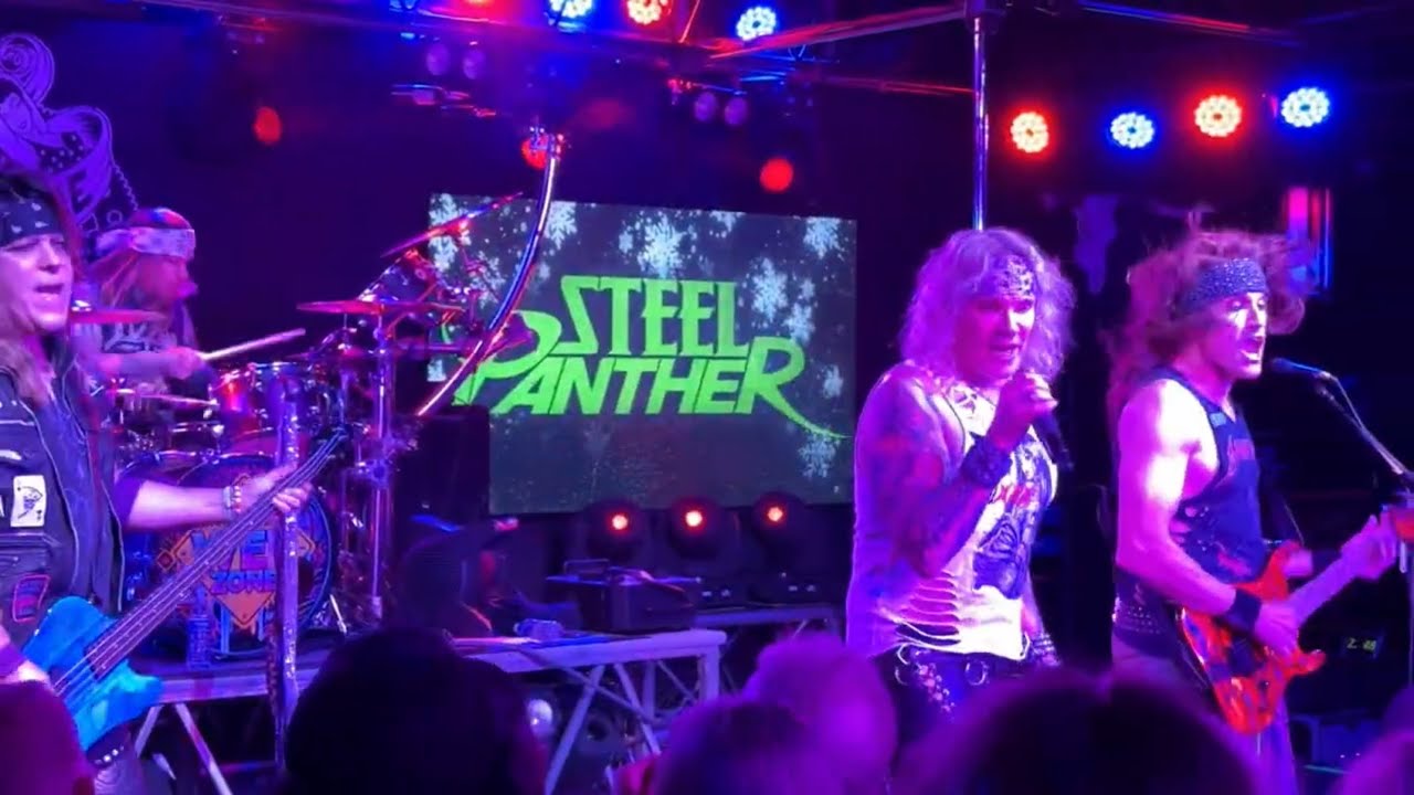 Steel Panther “Death To All But Metal” live @ Machine Shop Flint MI December 2025