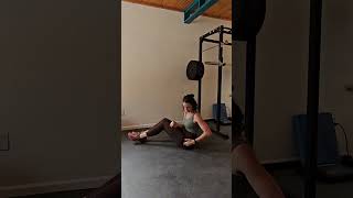 Self-massage with lacrosse ball to TFL &amp; glute med