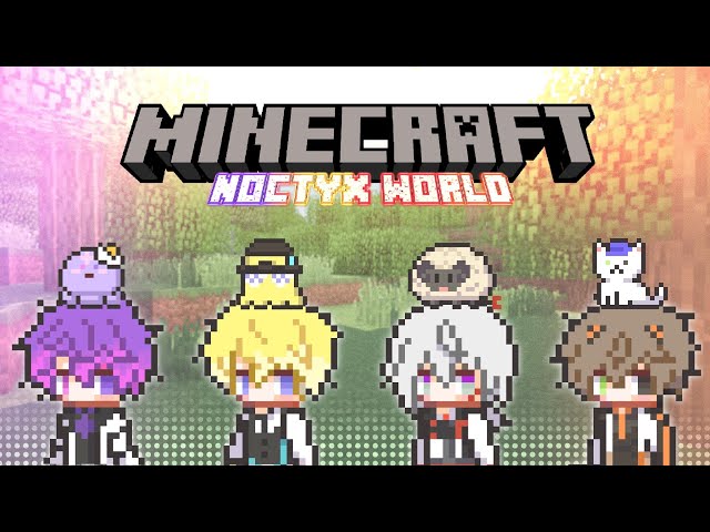 【MINECRAFT】exploring NOCTYX fanmade server!!【NIJISANJI EN | Uki Violeta】のサムネイル