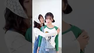 Rei Kiss Yujin, And Yujin Was Surprised But Happy.