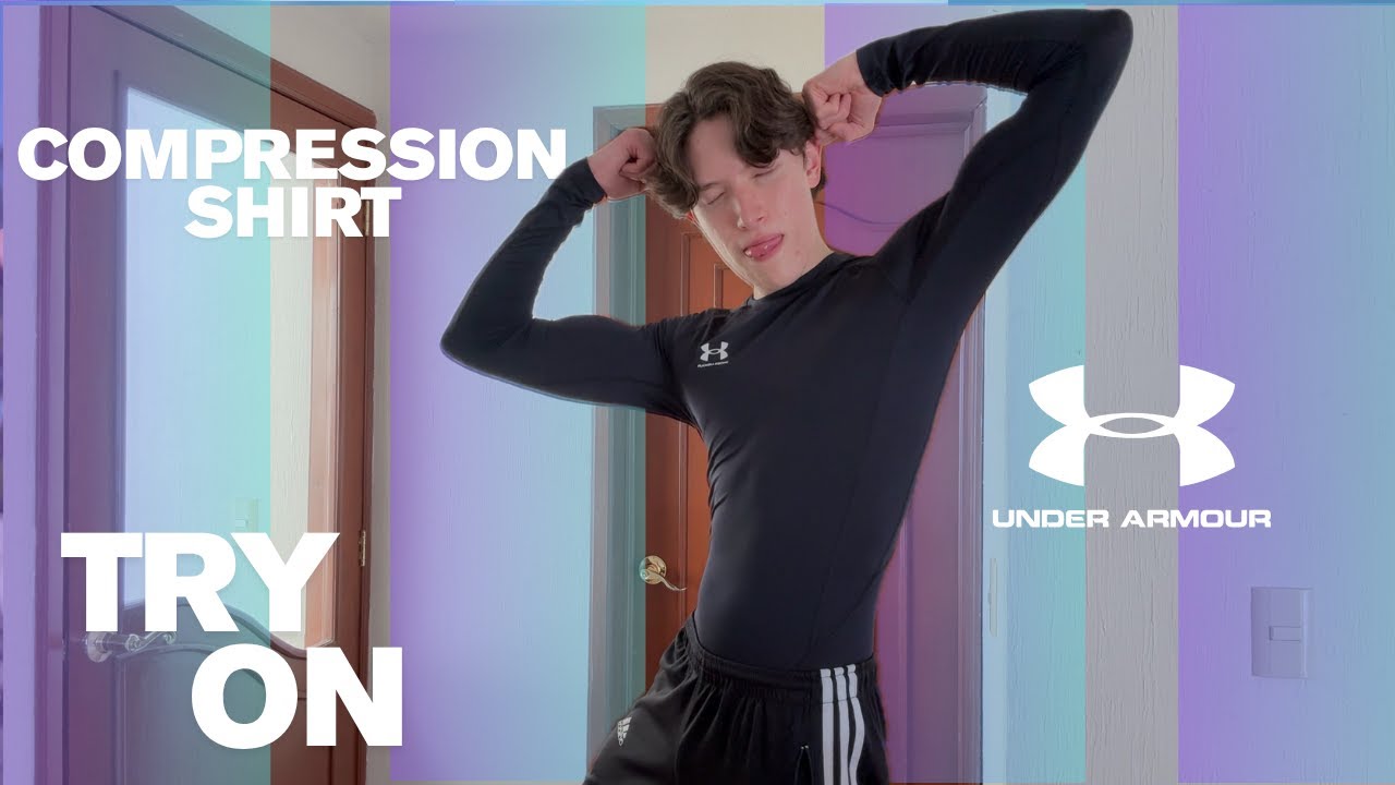 Under Armour Long Sleeve Compression Shirt | Wear Something That Makes You Happy 💪🏻🐰🩵 [Reuploaded]