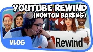 Youtube Rewind 2015 reaction Edho Zell