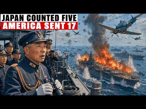 What Japanese Admirals Feared When They Realized America’s Carrier Numbers at Midway