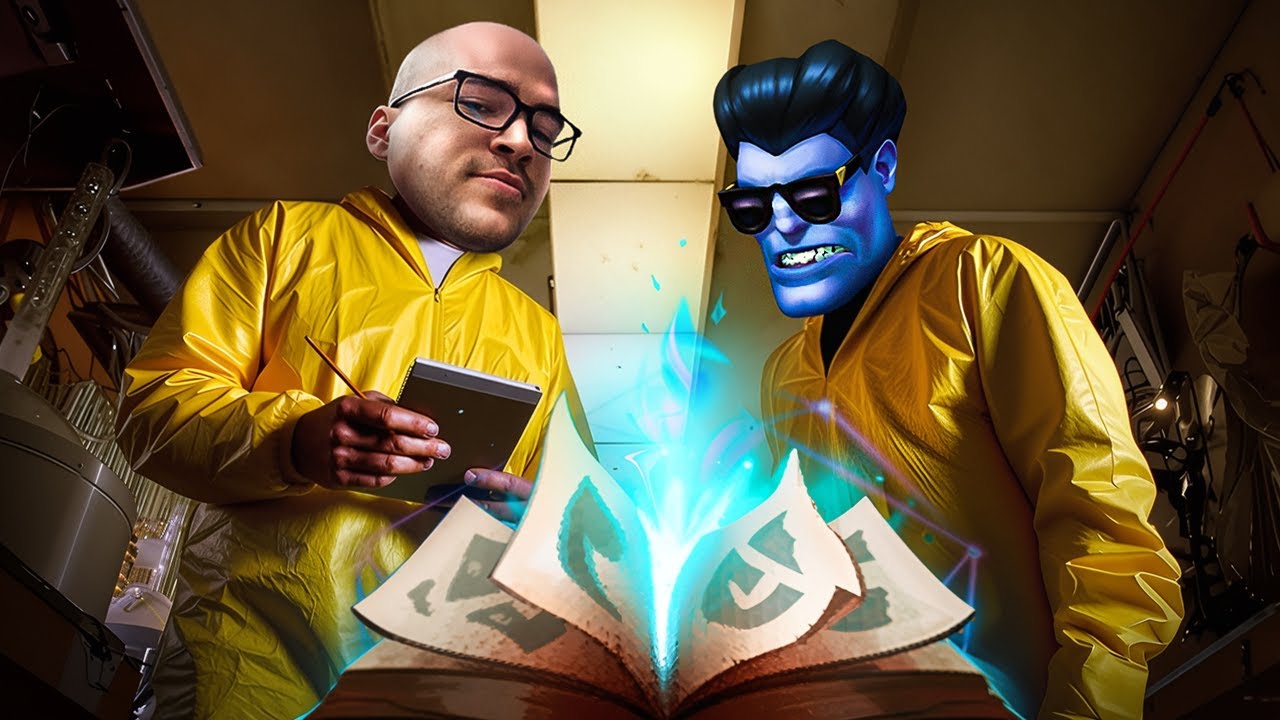 MUNDO WITH SPELLBOOK IS THE NEW COOK