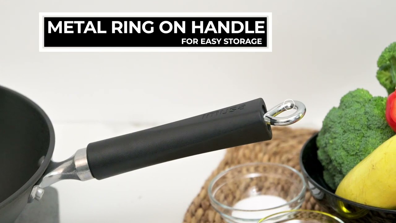 IMUSA PAN-10058W 14 Light Cast Iron Wok Available at Walmart