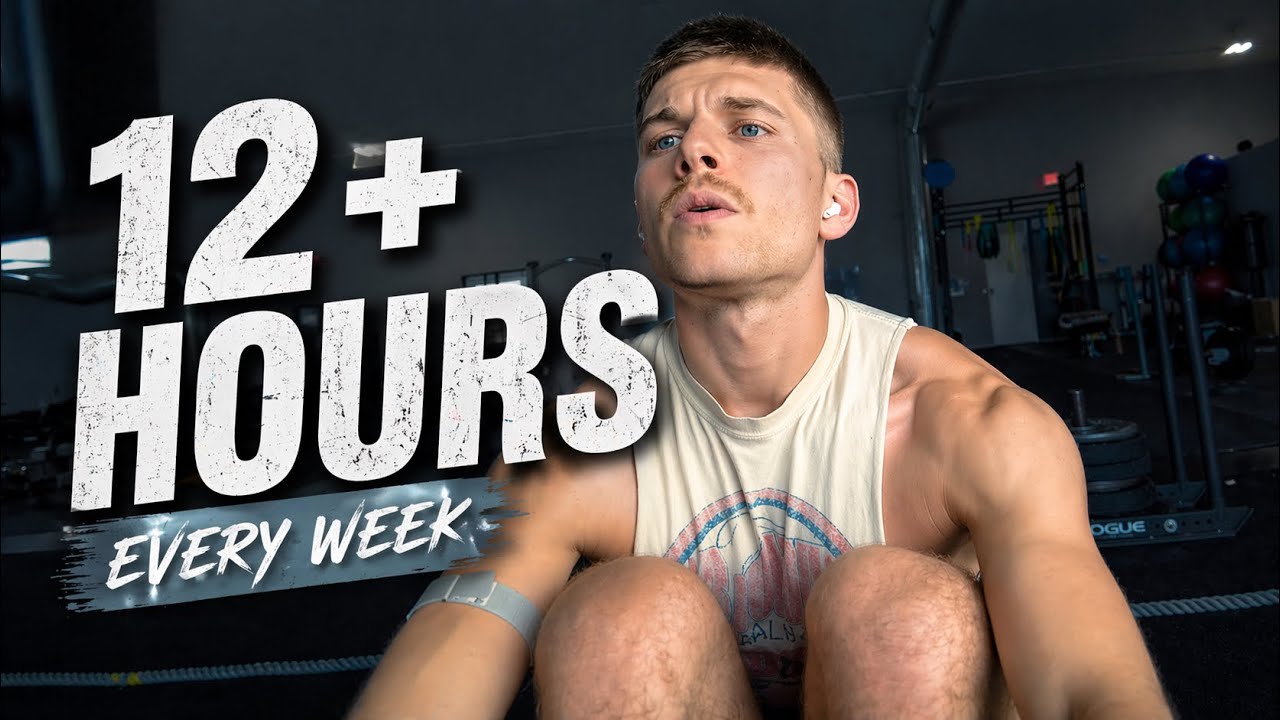 How I Structure My Training Week (HYROX Sub-60 Build) — Transcript