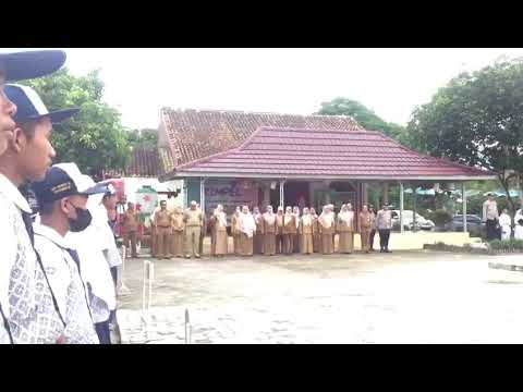 Upacara Spenten Bersama SatBinmas Kota Prabumulih