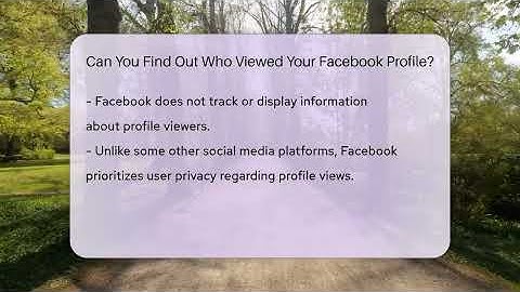 Can You Find Out Who Viewed Your Facebook Profile? - Everyday-Networking