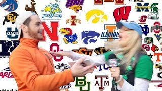 12 EPIC March Madness Mascots... CAN YOU NAME THEIR SCHOOL?