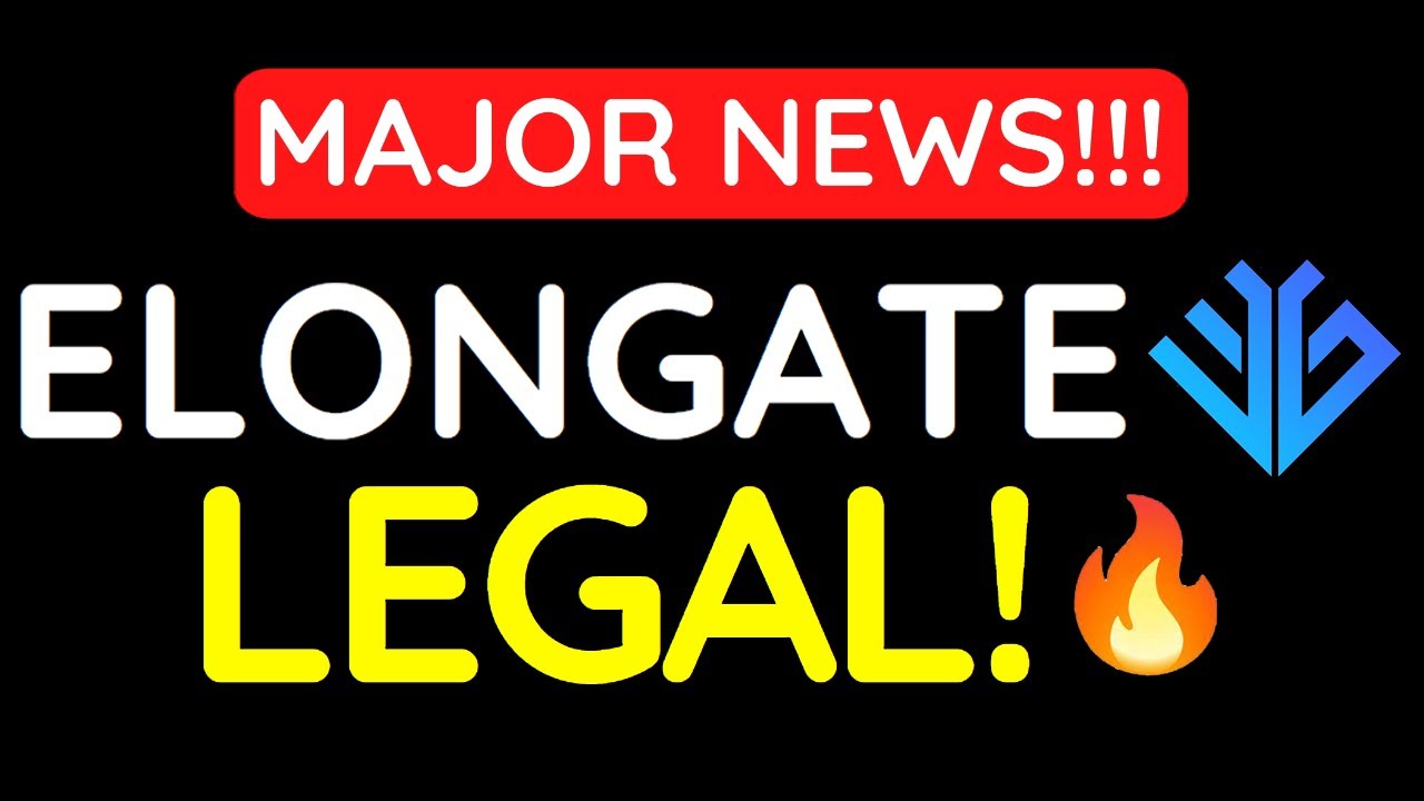 ELONGATE IS NOW A LEGAL ENTITY! HOW THIS AFFECTS YOU AS AN ELONGATE HOLDER...
