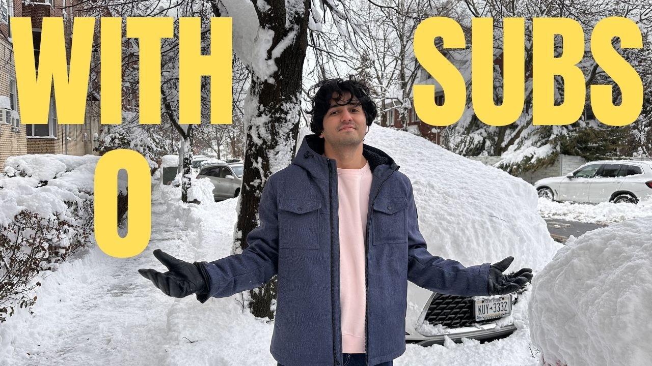 This Is Your Sign to Start a YouTube Channel in 2026 (even if nobody watches)