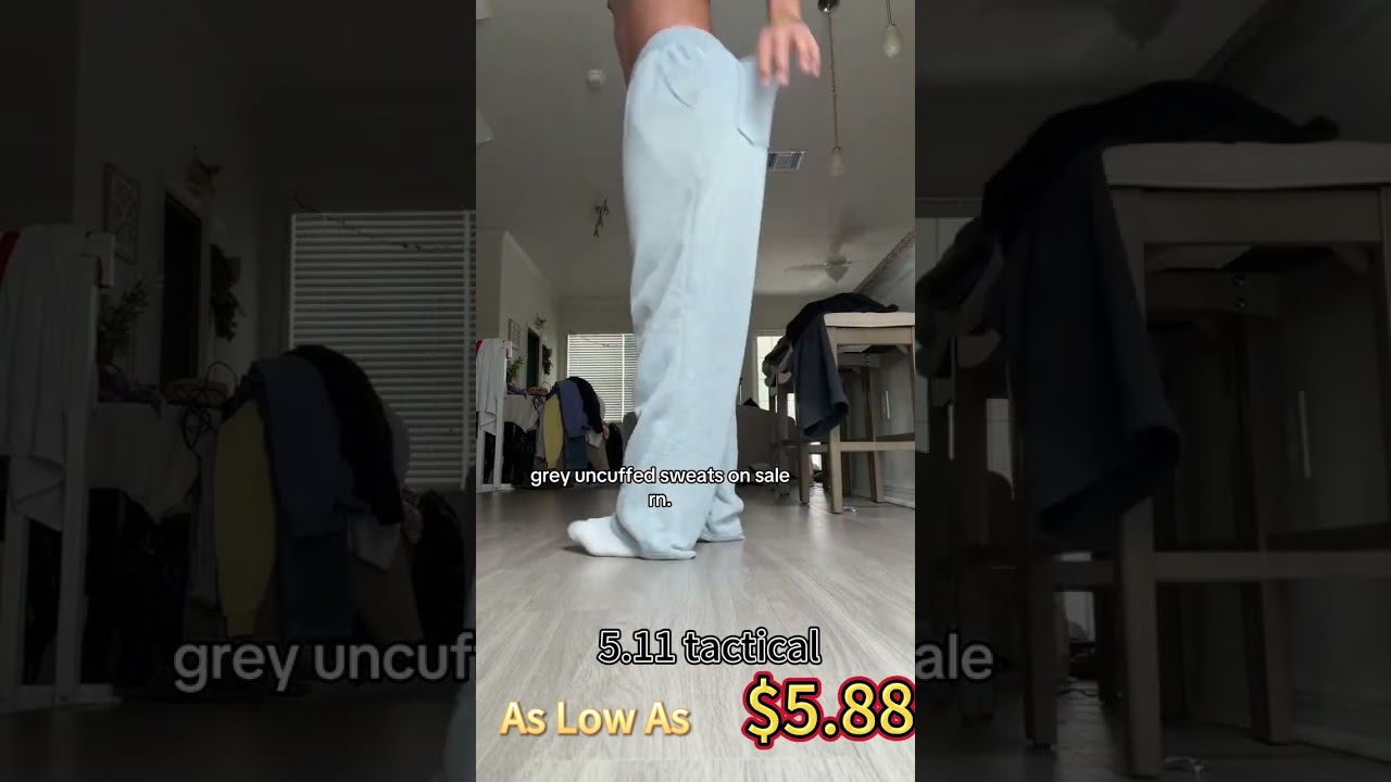 As Low As $5.88 Men Pants Sale