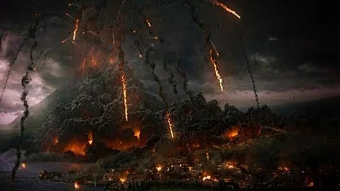 Cosa ha distrutto Pompei?