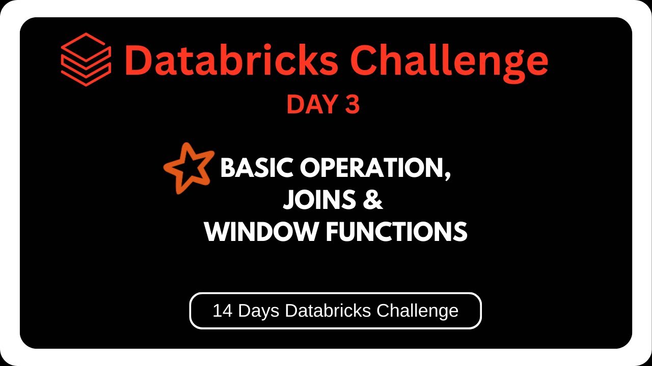 Databricks Challenge | Apache Spark | Spark joins & window functions