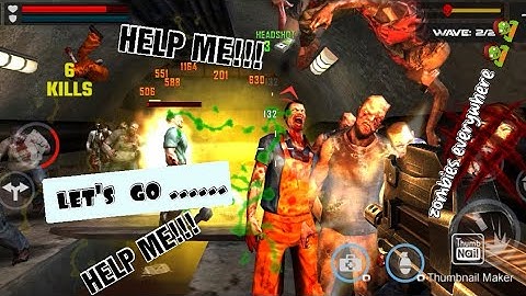 Dead target/killing zombies to survive #deadpool #zombiesurvival #zombieland #killer