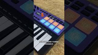 🚫🔌El controlador MIDI que NO necesita cables: Conocé el TempoKey W25 de Synido.