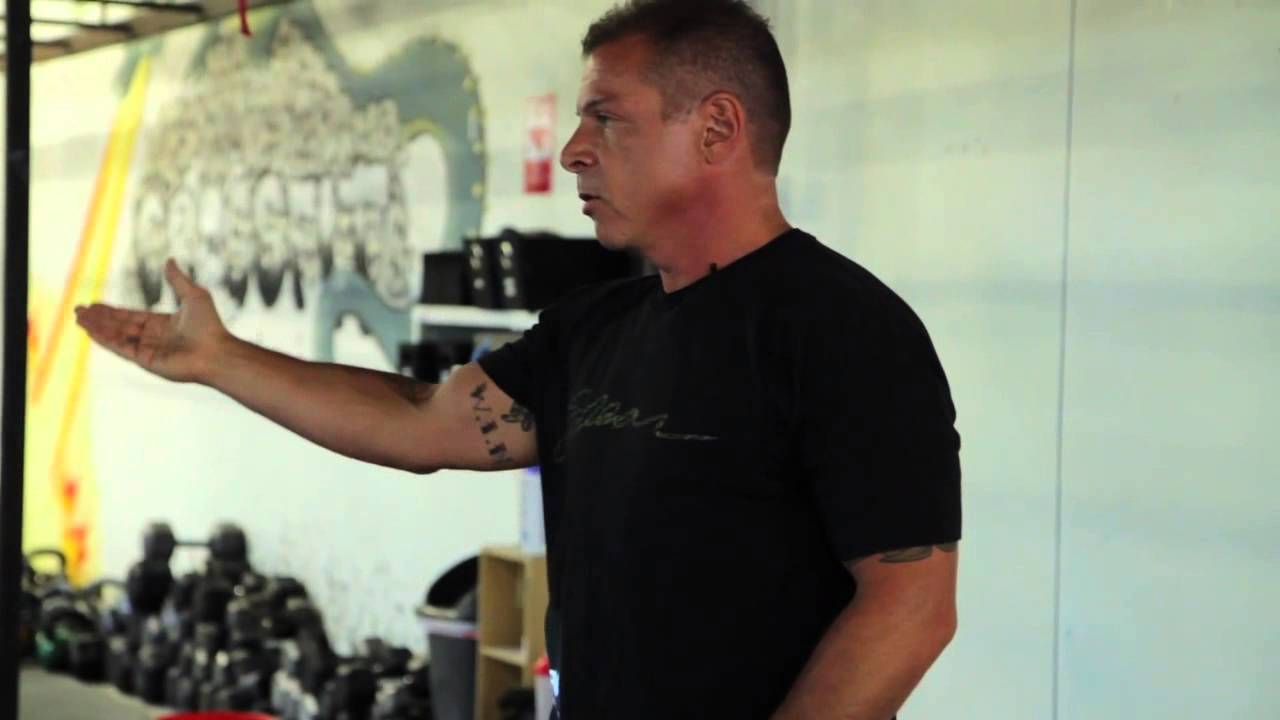 CrossFit The Basic Elements Of Self Defense With Tony Blauer CrossFit