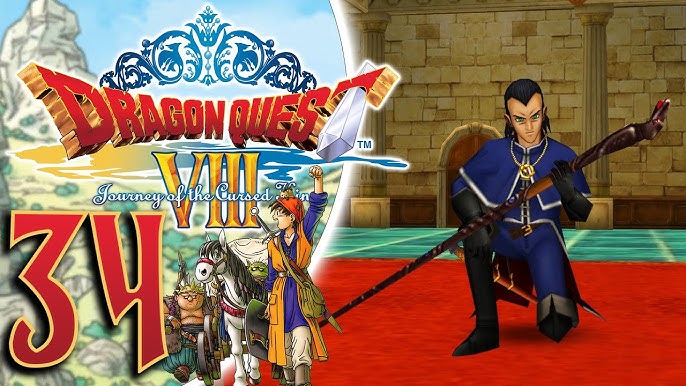 Dragon Quest VIII: Journey of the Cursed King Review - IGN