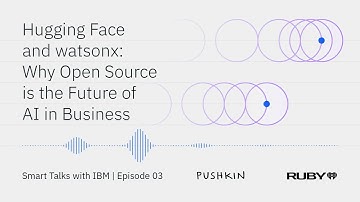 Hugging Face and watsonx: why open source is the future of AI in business