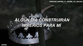 WENGIE – EMPIRE FT MINNIE OF (G)I-DLE (Sub Español)
