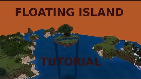 How to Build a Floating Island in Minecraft (Easy)